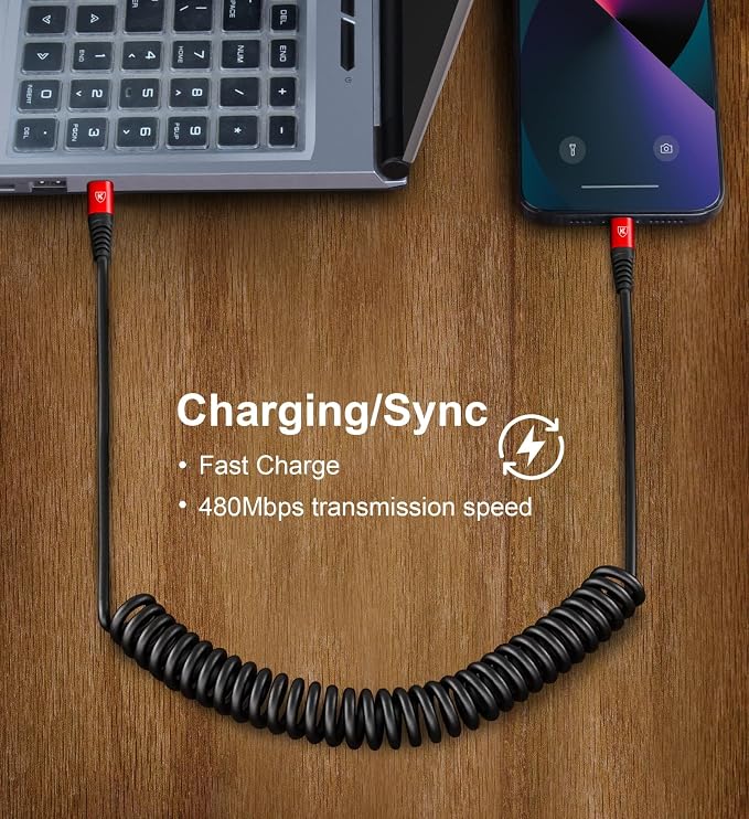 USB C to USB C Cable 6ft, Type C Fast Charging Compatible