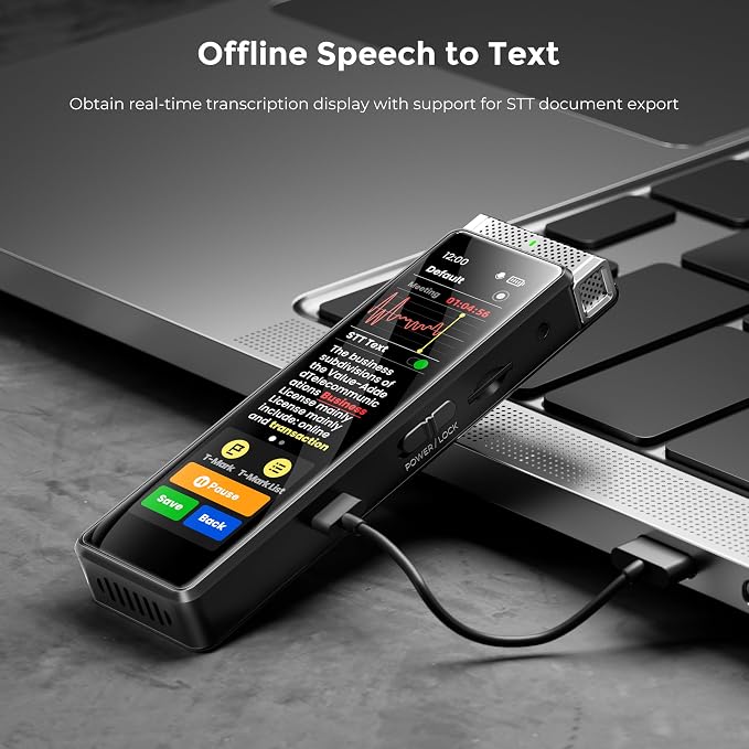 136GB Digital Voice Recorder