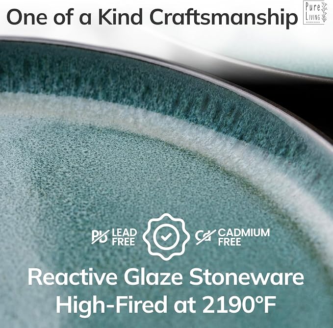 32 Piece Stoneware Dinnerware Set
