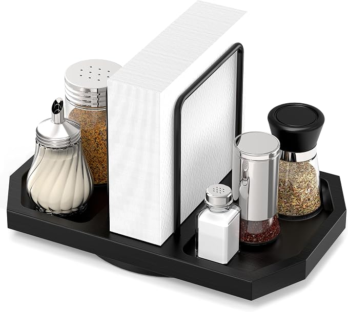 Rotating Napkin Holder for Table