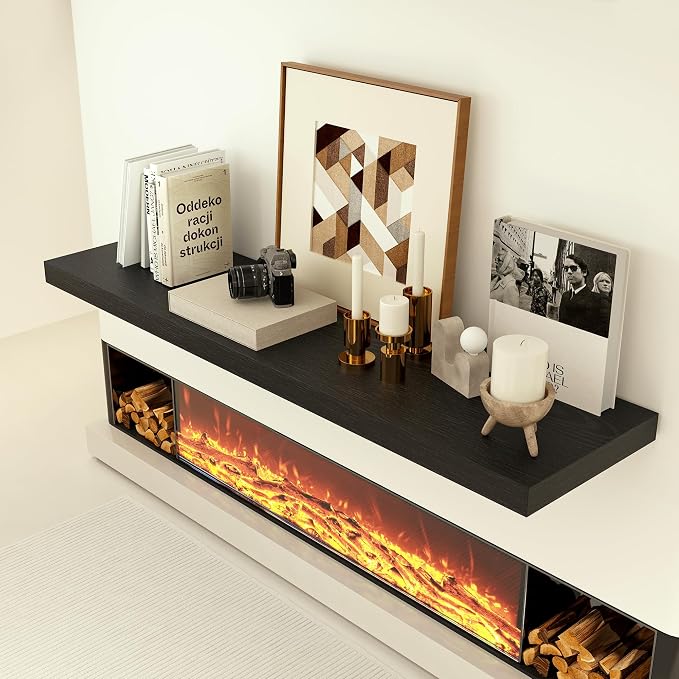 12 Inch Deep Floating Shelves