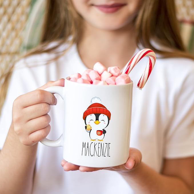 Personalized Mug for Kids, Girls | Customized Hot Chocolate, Coffee & Tea Cup |
