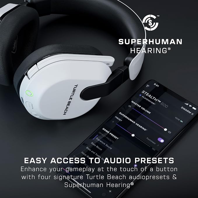 Turtle Beach Stealth 600 Wireless Multiplatform Amplified Gaming Headset