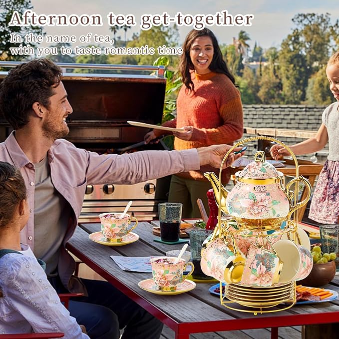 20 Pieces Porcelain Tea Set
