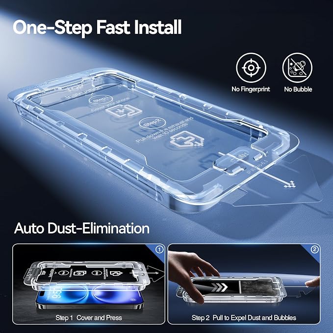 SMARTDEVIL 2 Pack Screen Protector