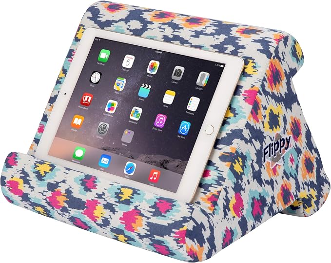 Flippy Tablet Pillow Stand and Holder
