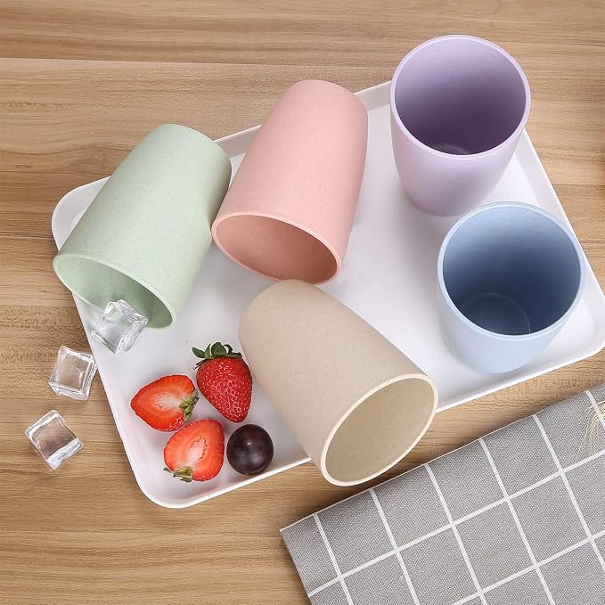 Wheat Straw Reusable Cup