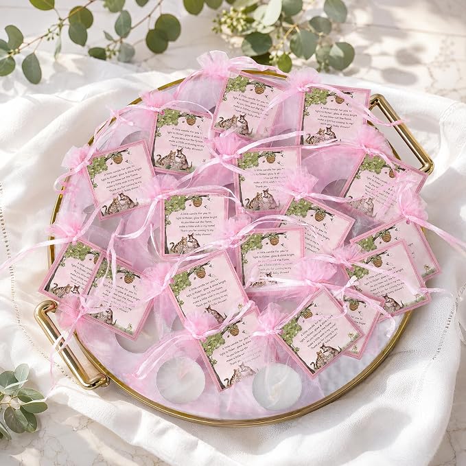 30 Sets Baby Shower Party Favors, Winnie Baby Shower Party Favors Including 30