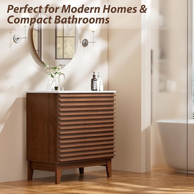 APRILSOUL 30" Bathroom Vanity