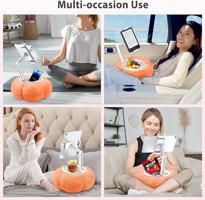 CreaDream Pumpkin Tablet Pillow Stand Holder