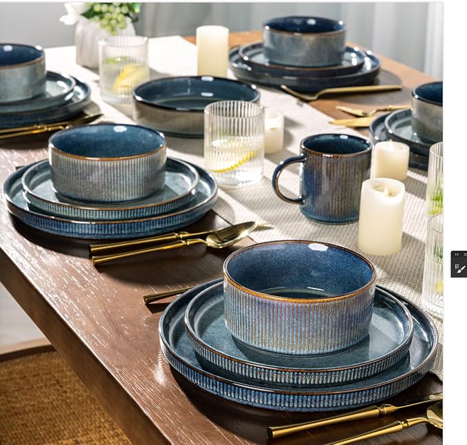 GBHOME Stoneware Dinnerware Sets