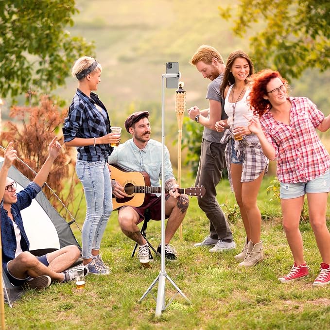 ATUMTEK 51" Selfie Stick Tripod, All in One Extendable Phone Tripod Stand