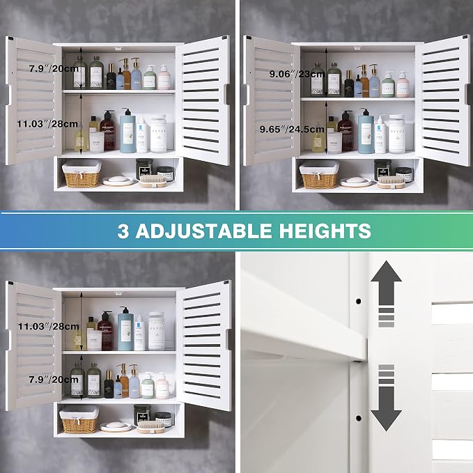 Bathroom Cabinet Wall Mounted