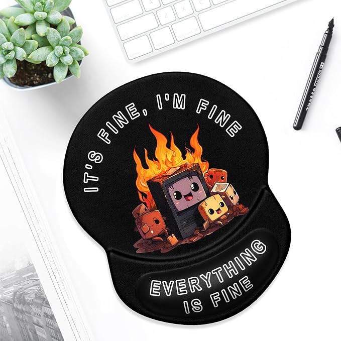 ITNRSIIET Ergonomic Mouse Pad