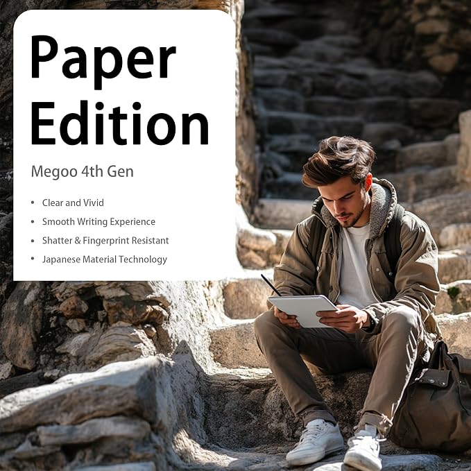 Megoo Paper Glass Screen Protector
