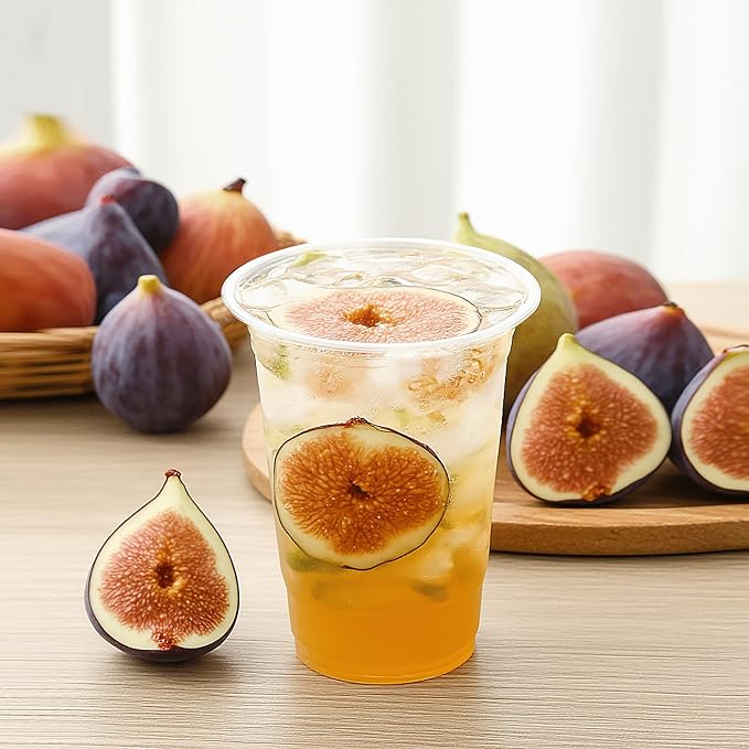 TashiBox plastic cups, smoothie cup
