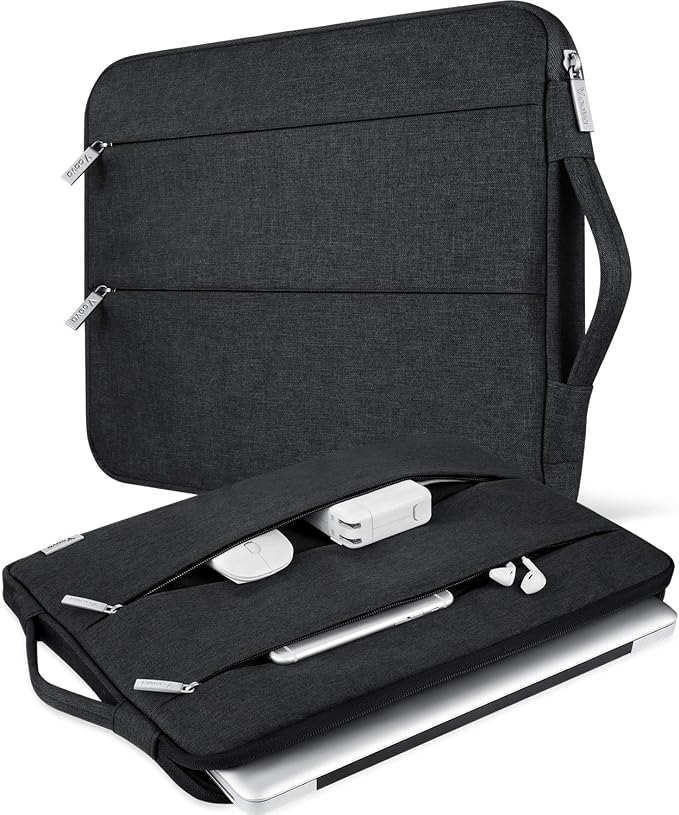 Voova Laptop Sleeve Carrying Case 13 13.6 Inch Compatible