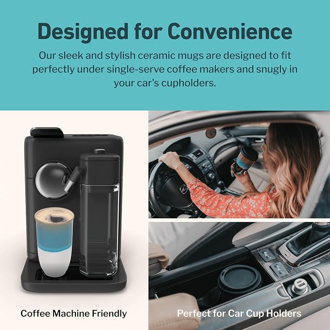 NOVA CERAMICS Travel Coffee Tumbler – Travel Mug