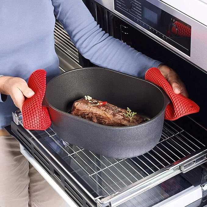 Silicone Trivets for Hot Pots and Pans, Heat Resistant Trivet Mats for Hot