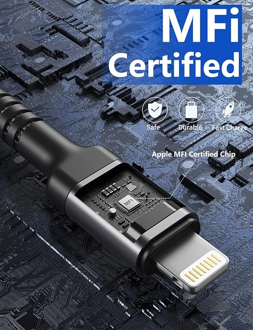 Long iPhone Fast Charger