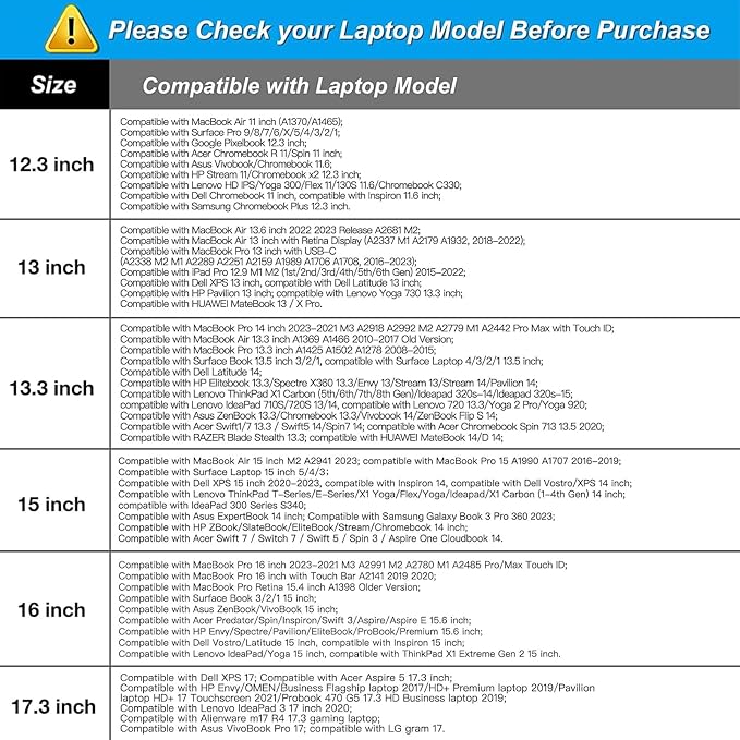 MOSISO Laptop Case 14 inch, 14 inch Laptop Sleeve Compatible
