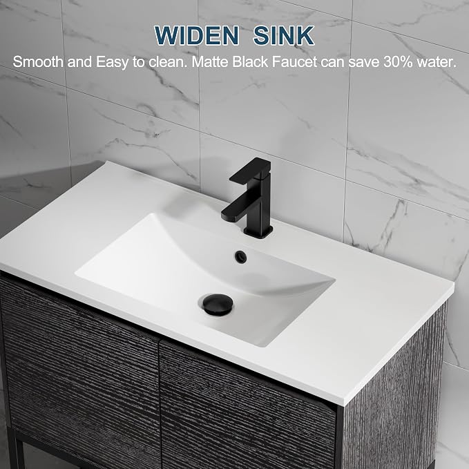 LUCKWIND 36" Bathroom Vanity