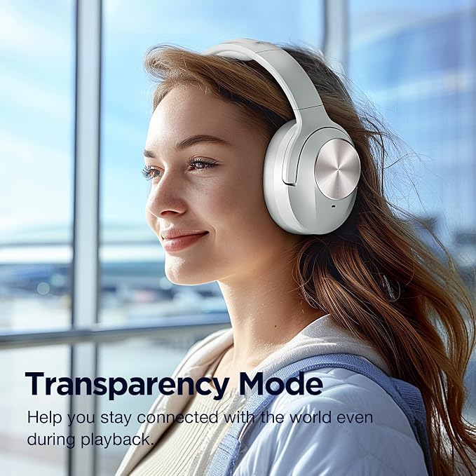 Upgrade Pro‑Level Hybrid Active Noise Cancelling Headphones