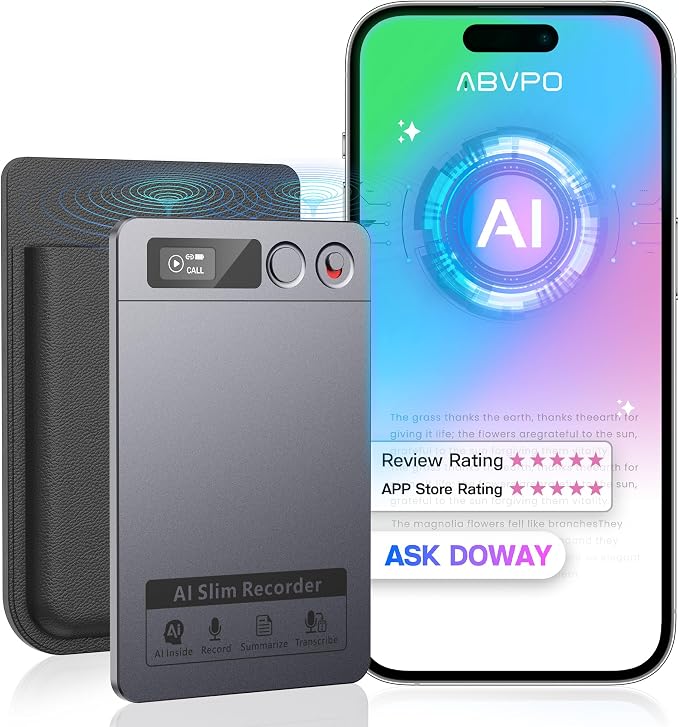 AI Voice Recorder, Note Voice Recorder