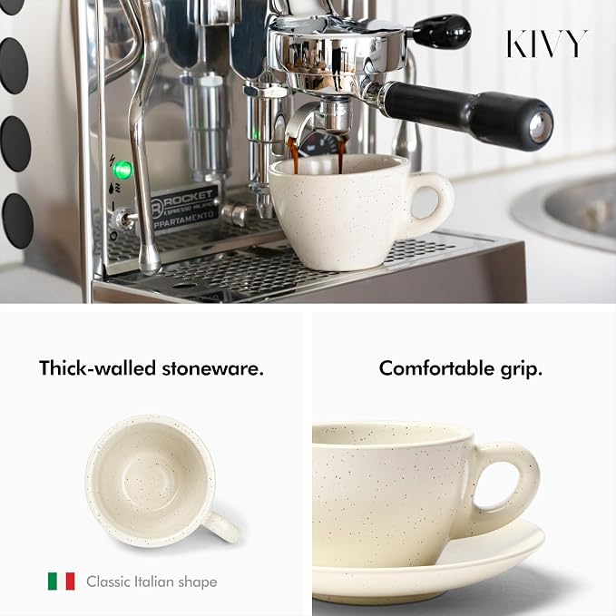 KIVY Cappuccino cups set