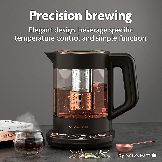 Viante Alba Electric Tea Kettle