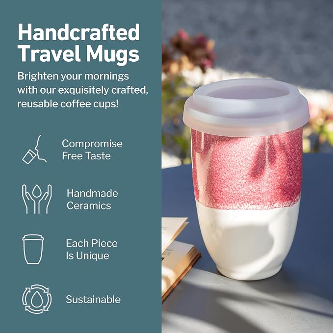 NOVA CERAMICS Travel Mugs