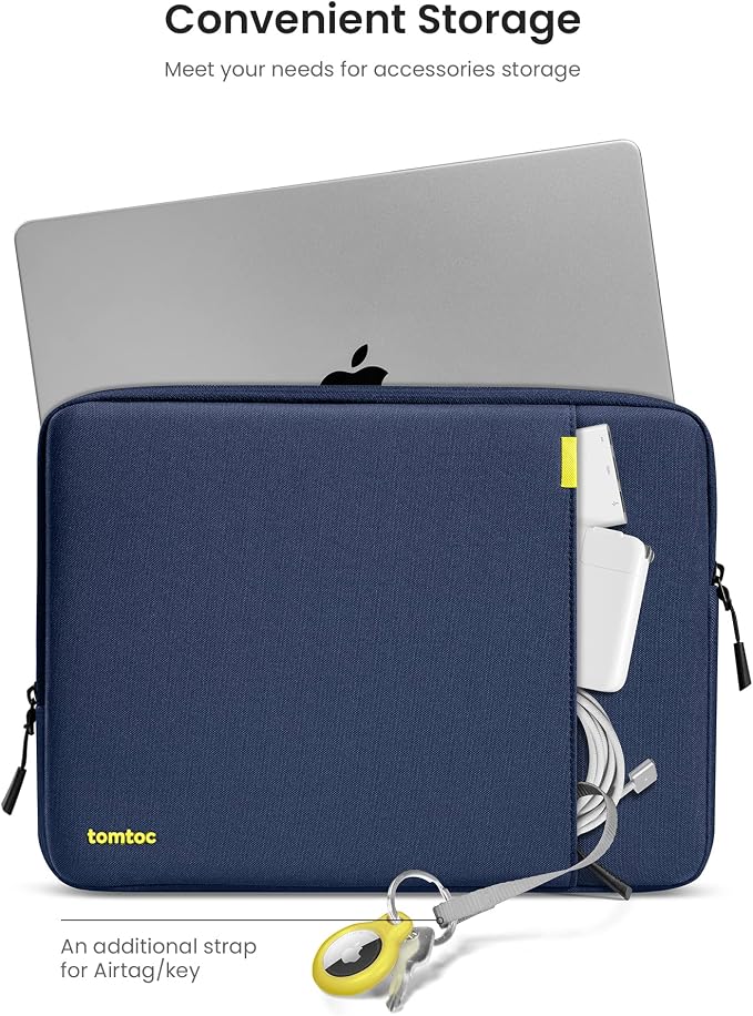 tomtoc 360 Protective Laptop Sleeve Set