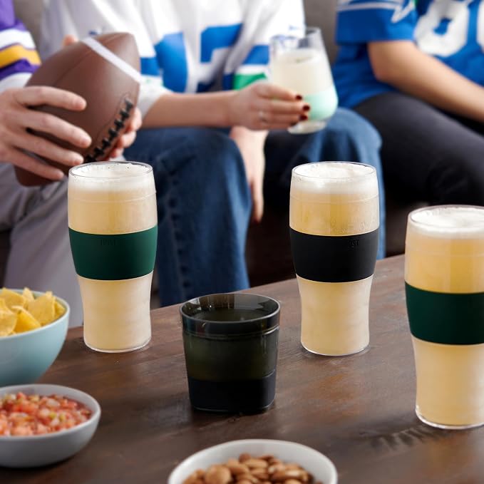 Host Freeze, Frozen Mugs, Freezable Pint Set, Beer Keep Your Drinks Cold