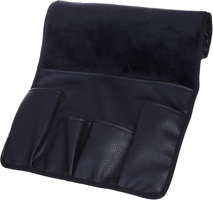 Wanty Velvet Sofa Couch Chair Armrest Soft Caddy Organizer Holder