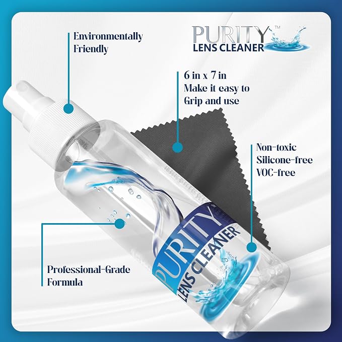 Purity Eyeglass Lens Cleaner Kit
