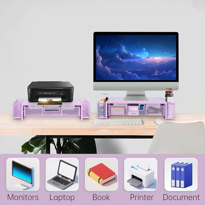 Computer Monitor Stand Riser