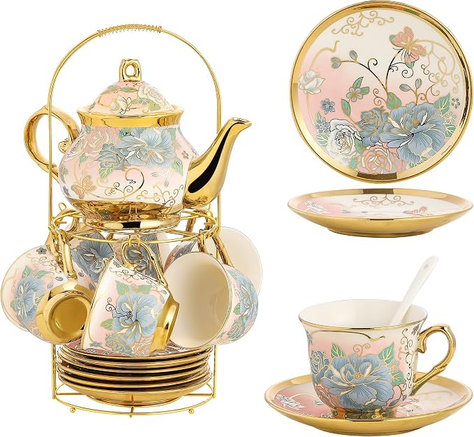20 Pieces Porcelain Tea Set