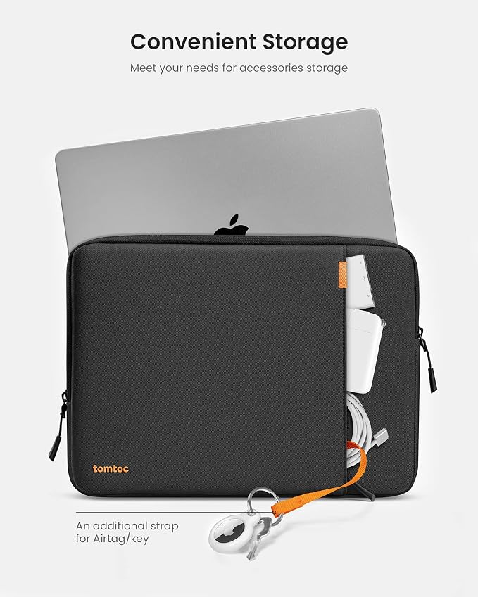 tomtoc 360° Protective Laptop Sleeve