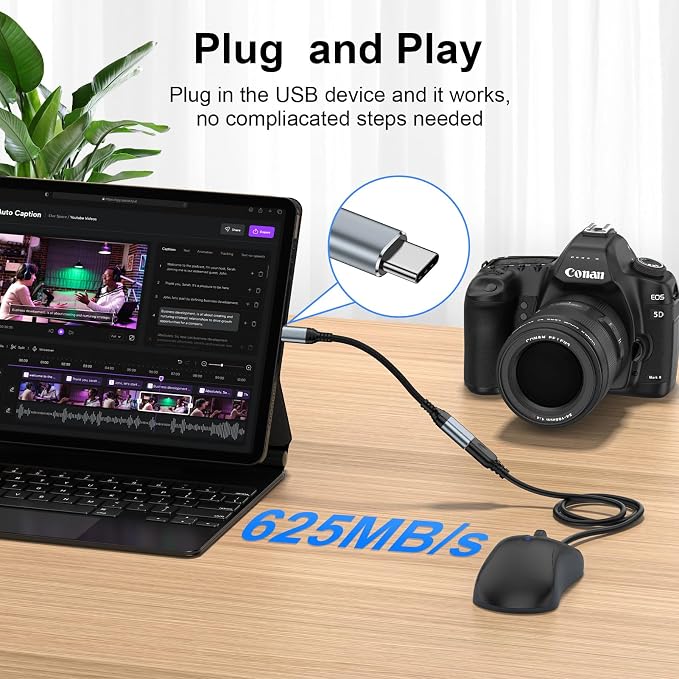 USB C to USB Adapter