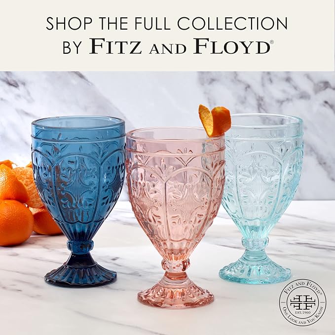 Fitz and Floyd Trestle Goblet