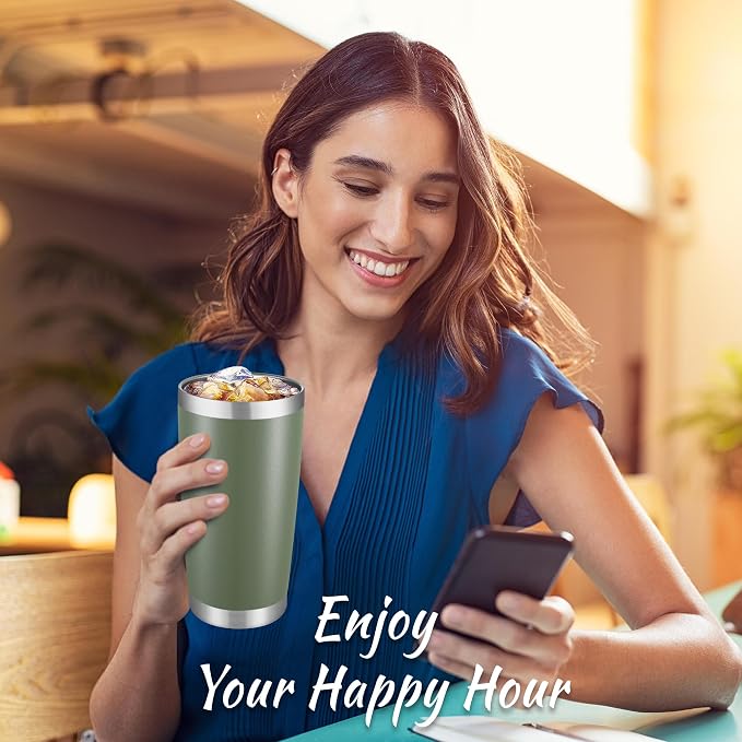 20 oz Tumblers Stainless Steel Tumbler