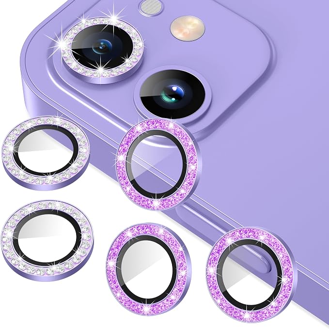 AGVEE 3+3 6 Pack Camera Lens Cover Protector