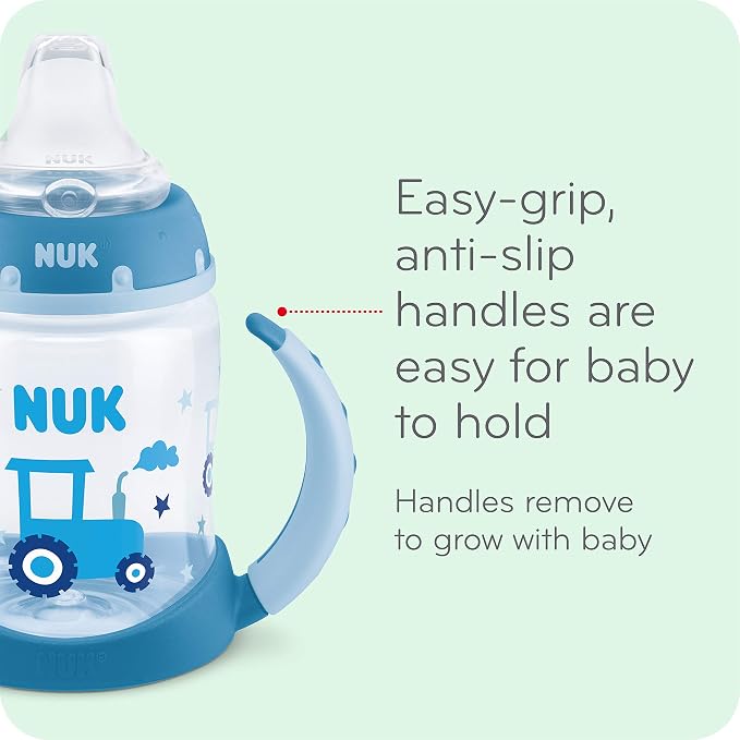 NUK Disney Large Learner Spill Proof Sippy Cup – BPA Free, Spill Proof Sippy Cup