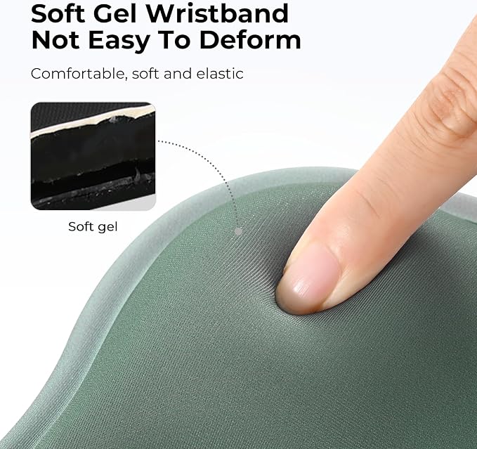 EooCoo Ergonomic Mouse Pad