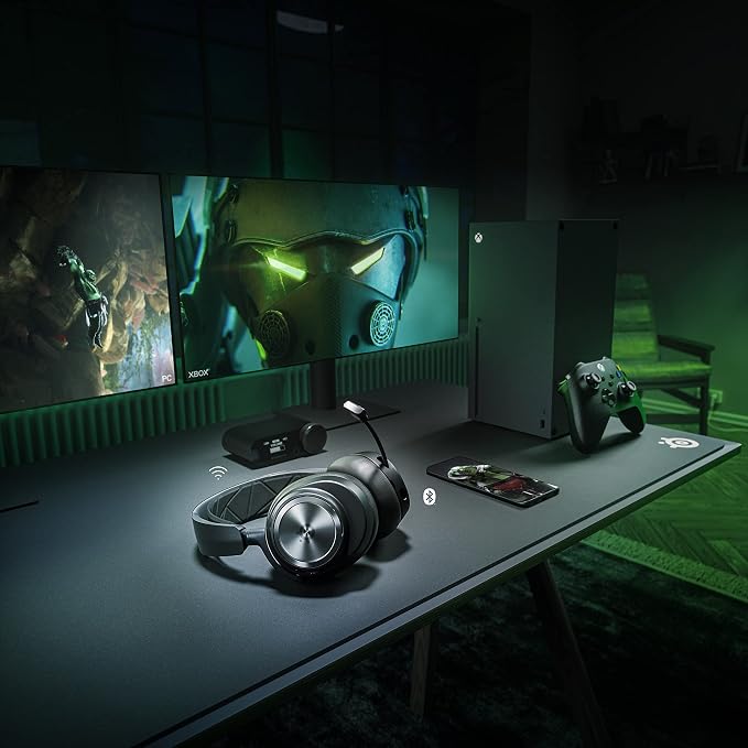 SteelSeries Arctis Nova Pro Wireless Xbox Multi-System Gaming Headset