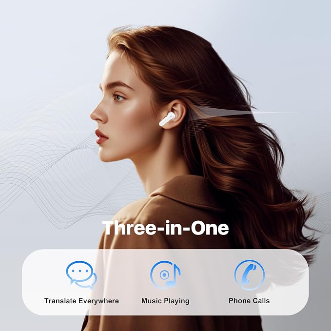 Active Noise Cancelling Wireless Earbuds