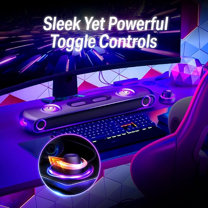 OXS Thunder Pro+ Gaming Soundbar
