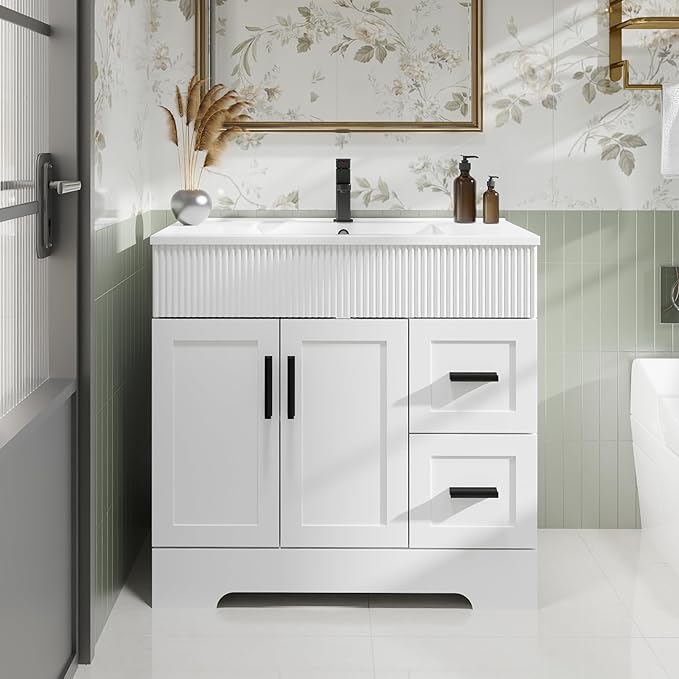 36" Bathroom Vanities Sink Combo