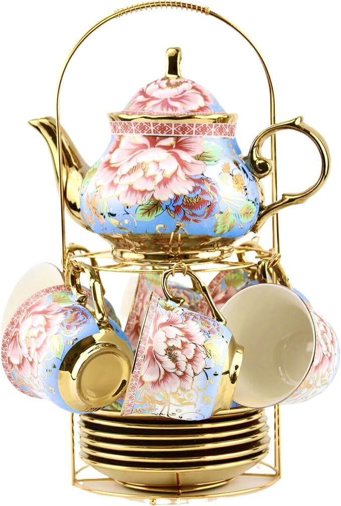 20 Pieces Porcelain Tea Set