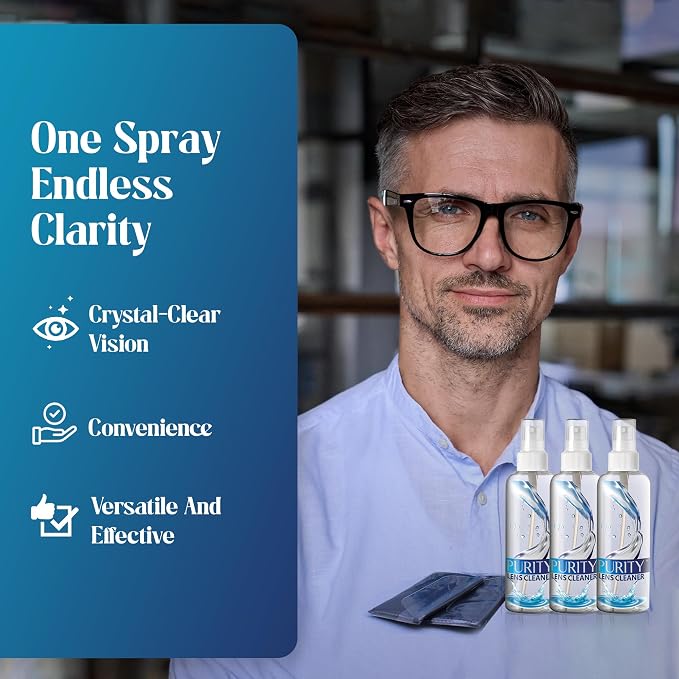 Purity Eyeglass Lens Cleaner Kit